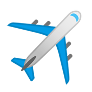 Émoji ✈️ Avion sur Google Android 10.0 March 2020 Feature Drop.