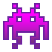 Émoji 👾 Monstre De L’espace sur Google Android 10.0 March 2020 Feature Drop.