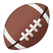 🏈 Emoji Football Google Android 10.0 March 2020 Feature Drop.