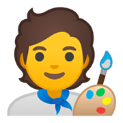 🧑‍🎨 Emoji Artista en Google Android 10.0 March 2020 Feature Drop.
