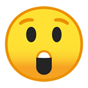 Emoji 😲 Faccina Stupita su Google Android 10.0 March 2020 Feature Drop.