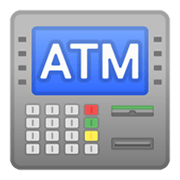 🏧 Emoji Symbol „Geldautomat“ Google Android 10.0 March 2020 Feature Drop.
