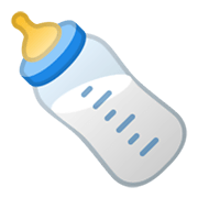 Emoji 🍼 Biberon su Google Android 10.0 March 2020 Feature Drop.