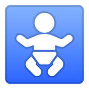 Emoji 🚼 Simbolo Con Immagine Di Bambino su Google Android 10.0 March 2020 Feature Drop.