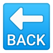 🔙 Emoji Seta «BACK» na Google Android 10.0 March 2020 Feature Drop.