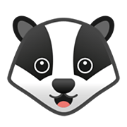 🦡 Emoji Texugo na Google Android 10.0 March 2020 Feature Drop.
