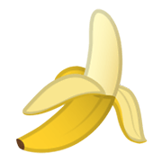 Emoji 🍌 Banana su Google Android 10.0 March 2020 Feature Drop.