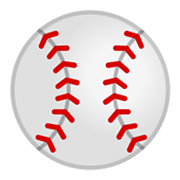 Émoji ⚾ Baseball sur Google Android 10.0 March 2020 Feature Drop.
