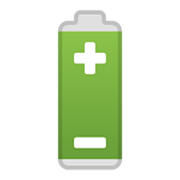 Emoji 🔋 Batteria su Google Android 10.0 March 2020 Feature Drop.