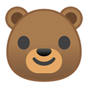 Emoji 🐻 Orso su Google Android 10.0 March 2020 Feature Drop.
