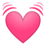 💓 Emoji Corazón Latiendo en Google Android 10.0 March 2020 Feature Drop.