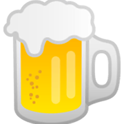 🍺 Emoji Jarra De Cerveza en Google Android 10.0 March 2020 Feature Drop.