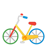 Emoji 🚲 Bicicletta su Google Android 10.0 March 2020 Feature Drop.