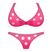 Emoji 👙 Bikini su Google Android 10.0 March 2020 Feature Drop.