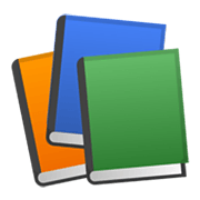 Émoji 📚 Livres sur Google Android 10.0 March 2020 Feature Drop.