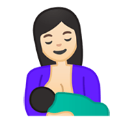 🤱🏻 Emoji Amamentando: Pele Clara na Google Android 10.0 March 2020 Feature Drop.