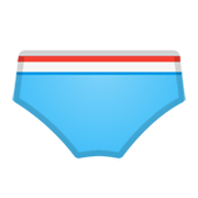 Emoji 🩲 Slip su Google Android 10.0 March 2020 Feature Drop.