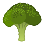 Emoji 🥦 Broccoli su Google Android 10.0 March 2020 Feature Drop.