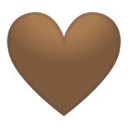 🤎 Emoji Corazón Marrón en Google Android 10.0 March 2020 Feature Drop.