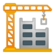 Émoji 🏗️ Construction D’un Bâtiment sur Google Android 10.0 March 2020 Feature Drop.