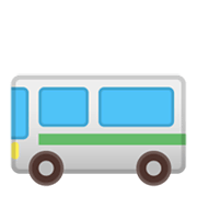 Émoji 🚌 Bus sur Google Android 10.0 March 2020 Feature Drop.