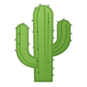 Emoji 🌵 Cactus su Google Android 10.0 March 2020 Feature Drop.