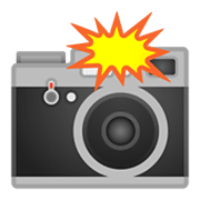 Emoji 📸 Fotocamera Con Flash su Google Android 10.0 March 2020 Feature Drop.