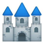 Émoji ⛫ Château sur Google Android 10.0 March 2020 Feature Drop.