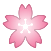Émoji 🌸 Fleur De Cerisier sur Google Android 10.0 March 2020 Feature Drop.