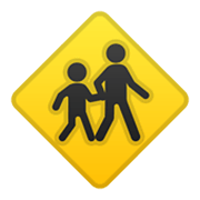 🚸 Emoji Niños Cruzando en Google Android 10.0 March 2020 Feature Drop.