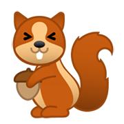 🐿️ Emoji Esquilo na Google Android 10.0 March 2020 Feature Drop.