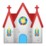 Émoji ⛪ église sur Google Android 10.0 March 2020 Feature Drop.
