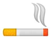 Emoji 🚬 Sigaretta su Google Android 10.0 March 2020 Feature Drop.