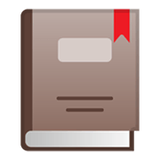 Emoji 📕 Libro Chiuso su Google Android 10.0 March 2020 Feature Drop.