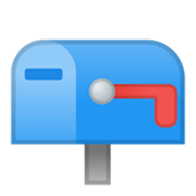Emoji 📪 Cassetta Postale Chiusa Bandierina Abbassata su Google Android 10.0 March 2020 Feature Drop.