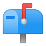 Émoji 📫 Boîte Aux Lettres Fermée Drapeau Levé sur Google Android 10.0 March 2020 Feature Drop.