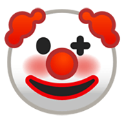 Émoji 🤡 Visage De Clown sur Google Android 10.0 March 2020 Feature Drop.