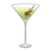 Emoji 🍸 Cocktail su Google Android 10.0 March 2020 Feature Drop.