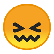 😖 Emoji Rosto Perplexo na Google Android 10.0 March 2020 Feature Drop.