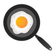 Emoji 🍳 Cucinare su Google Android 10.0 March 2020 Feature Drop.