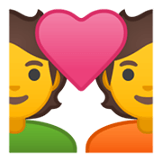 Émoji 💑 Couple Avec Cœur sur Google Android 10.0 March 2020 Feature Drop.