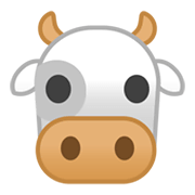 Émoji 🐮 Tête De Vache sur Google Android 10.0 March 2020 Feature Drop.