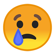 😢 Emoji weinendes Gesicht Google Android 10.0 March 2020 Feature Drop.