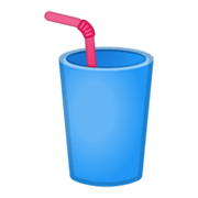 Emoji 🥤 Bicchiere Con Cannuccia su Google Android 10.0 March 2020 Feature Drop.