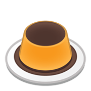 Émoji 🍮 Crème Renversée sur Google Android 10.0 March 2020 Feature Drop.