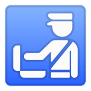Emoji 🛃 Simbolo Della Dogana su Google Android 10.0 March 2020 Feature Drop.
