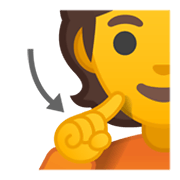 🧏 Emoji Pessoa Surda na Google Android 10.0 March 2020 Feature Drop.