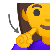 🧏‍♀️ Emoji Mujer Sorda en Google Android 10.0 March 2020 Feature Drop.