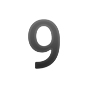 Emoji 9️ Cifra nove su Google Android 10.0 March 2020 Feature Drop.
