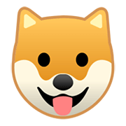 Emoji 🐶 Muso Di Cane su Google Android 10.0 March 2020 Feature Drop.